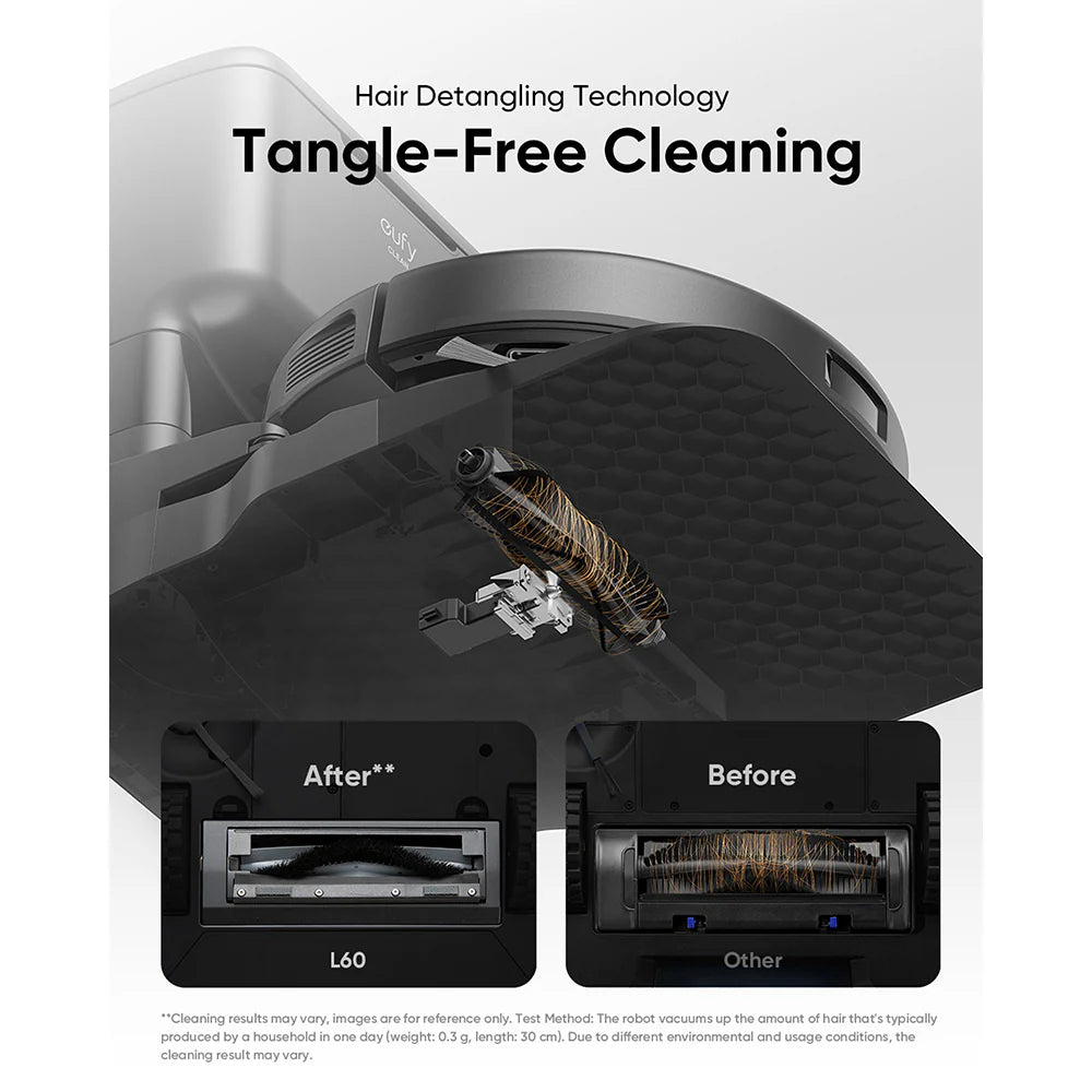 Eufy L60 Hybrid Robot Vacuum | T2268V11