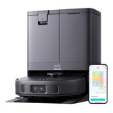 Eufy X10 Pro Omni Robot Vacuum And Mop With Emptying Station Black | T2351V11 thumbnail 6