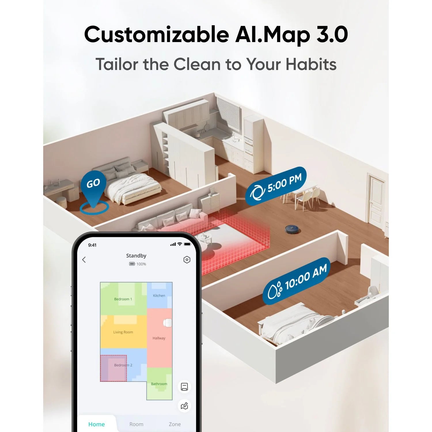 Eufy X10 Pro Omni Robot Vacuum And Mop With Emptying Station Black | T2351V11
