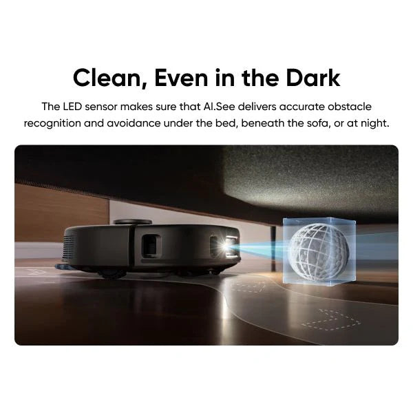 Eufy X10 Pro Omni Robot Vacuum And Mop With Emptying Station Black | T2351V11