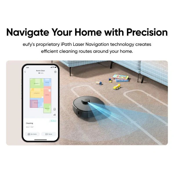 Eufy X10 Pro Omni Robot Vacuum And Mop With Emptying Station Black | T2351V11