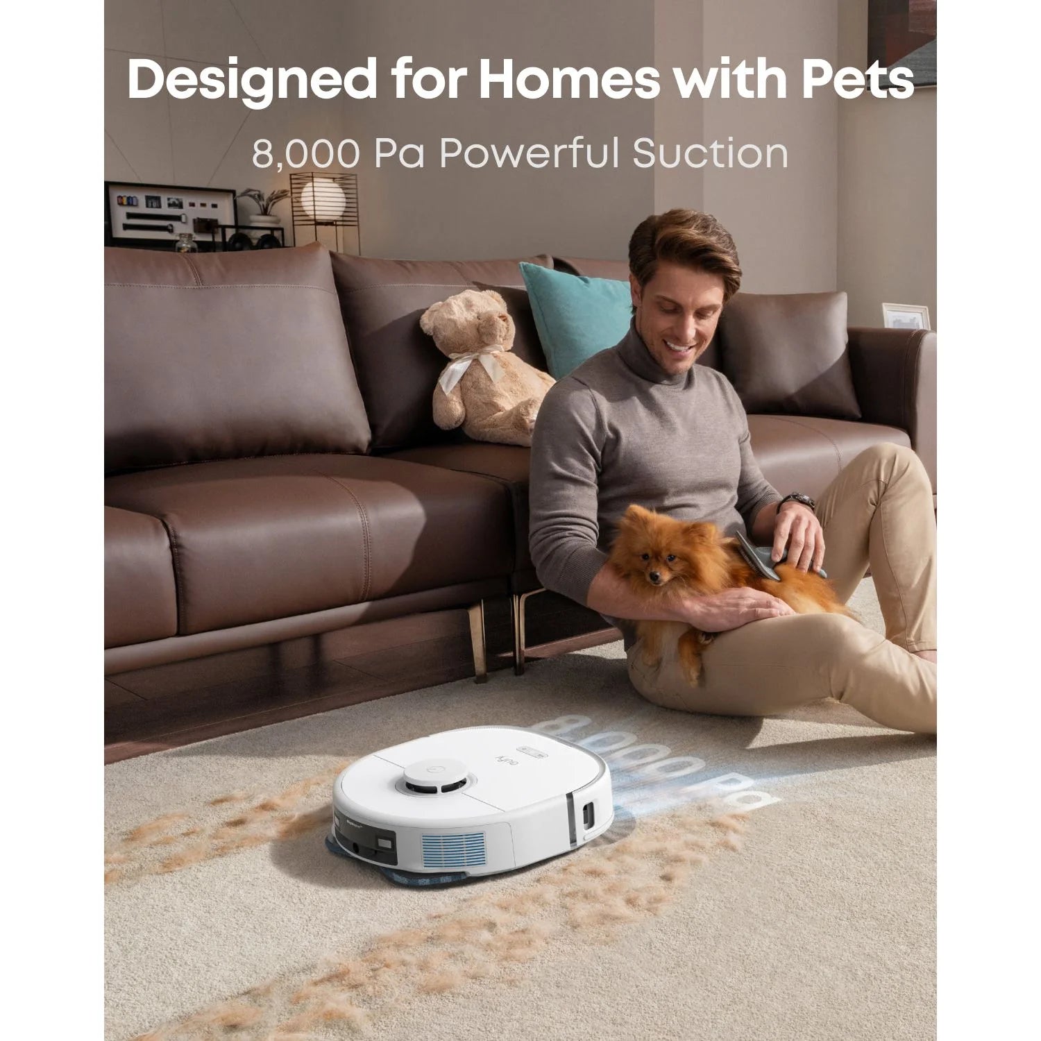 Eufy X10 Pro Omni Robot Vacuum Ultimate Bundle White | T2351221