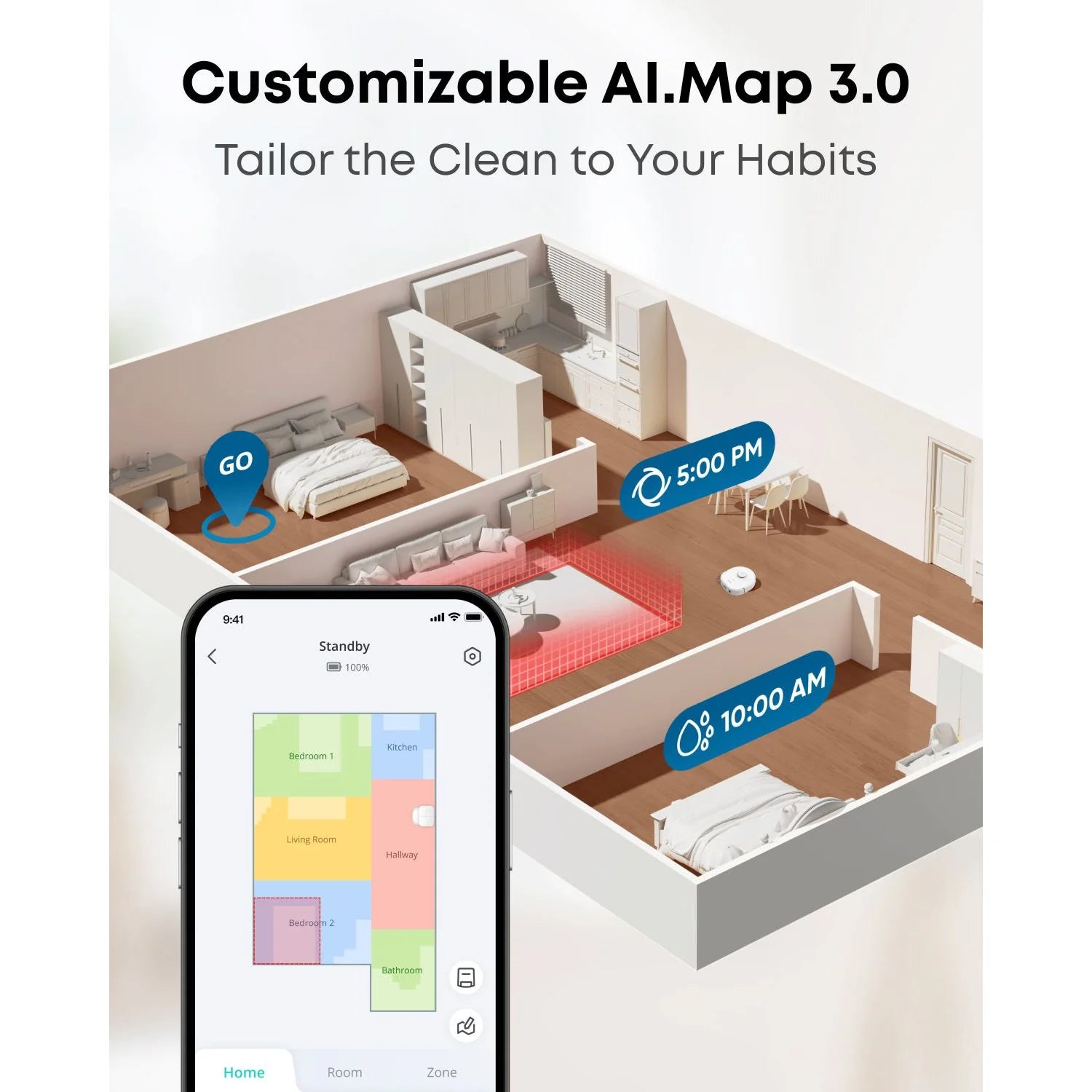 Eufy X10 Pro Omni Robot Vacuum Ultimate Bundle White | T2351221