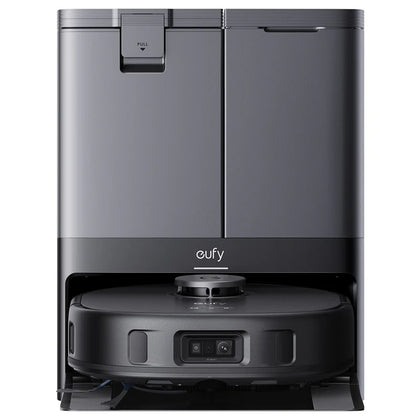 Eufy X10 Pro Omni Robot Vacuum And Mop With Emptying Station Black | T2351V11