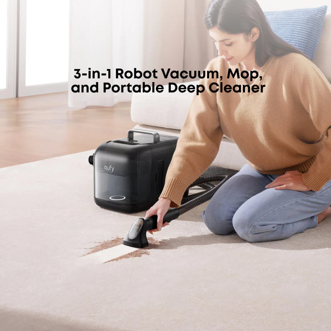 Eufy E28 3-in-1 Robot Vacuum | T2352V11