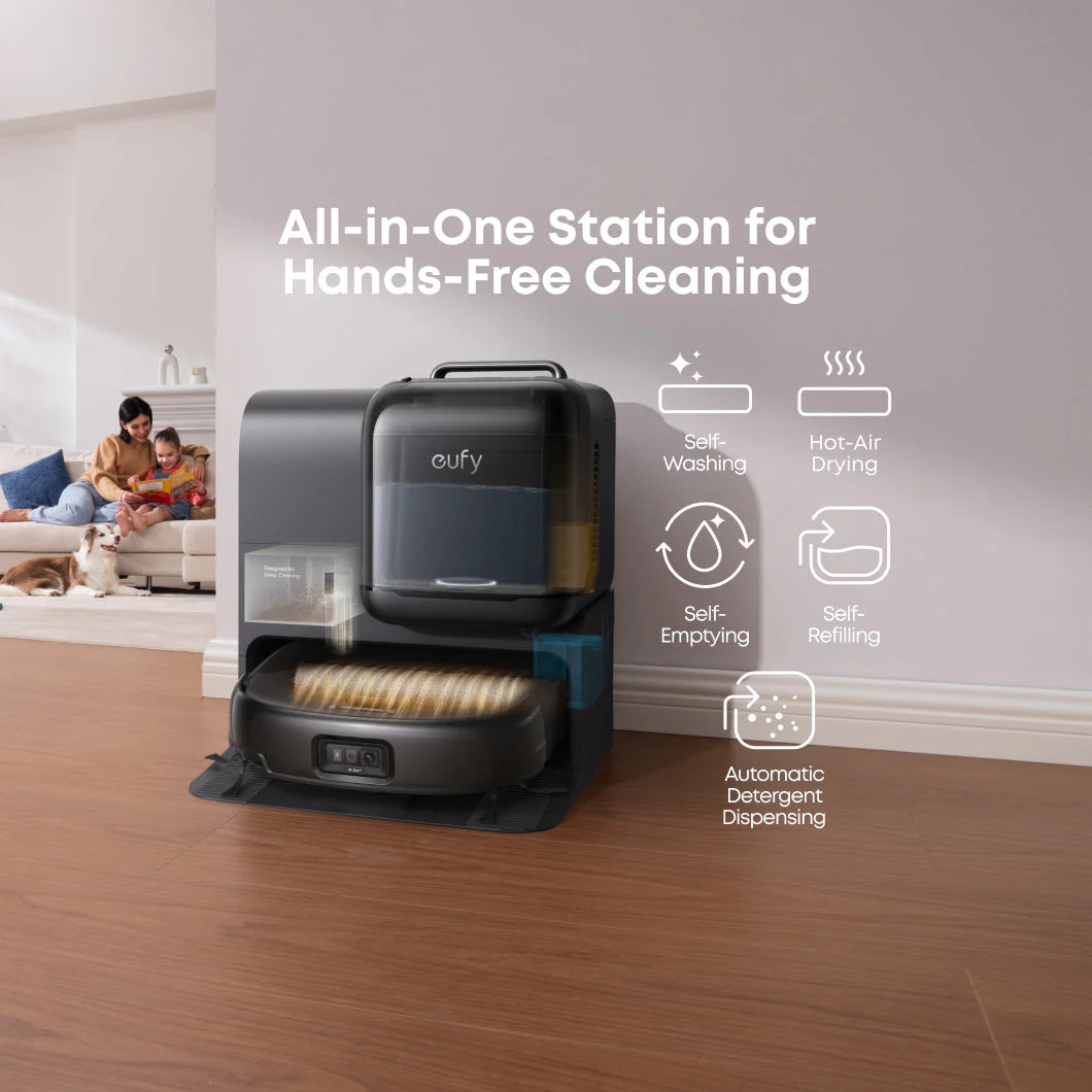 Eufy E28 3-in-1 Robot Vacuum | T2352V11