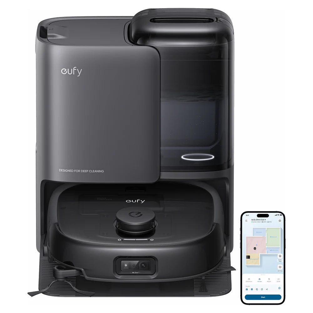 Eufy Omni E25 Robot Vacuum Cleaner with Self-Empty Station | T2353V11