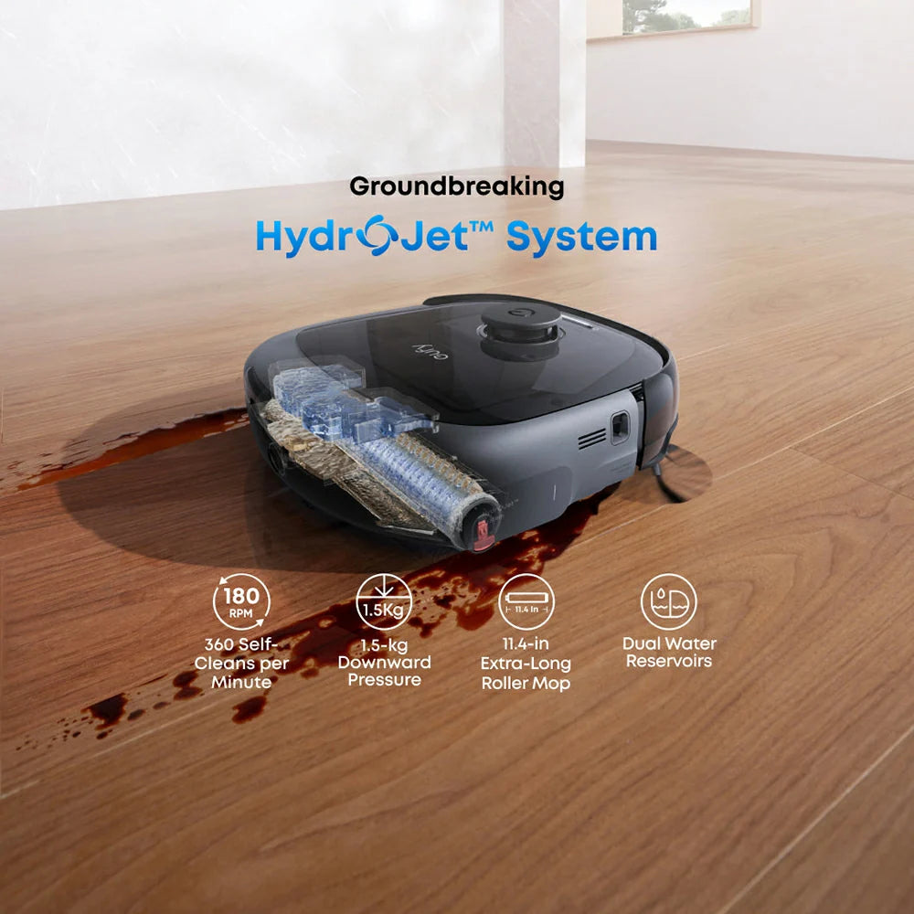 Eufy Omni E25 Robot Vacuum Cleaner with Self-Empty Station | T2353V11