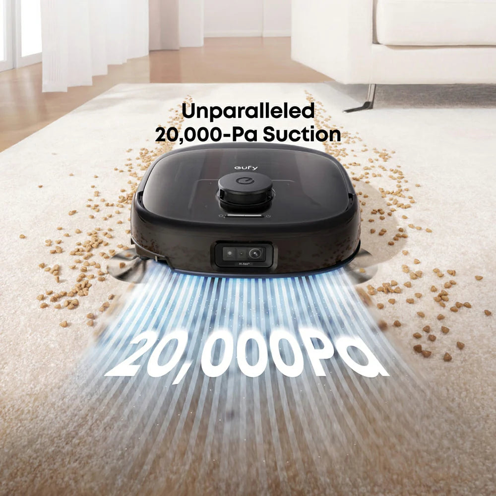 Eufy Omni E25 Robot Vacuum Cleaner with Self-Empty Station | T2353V11