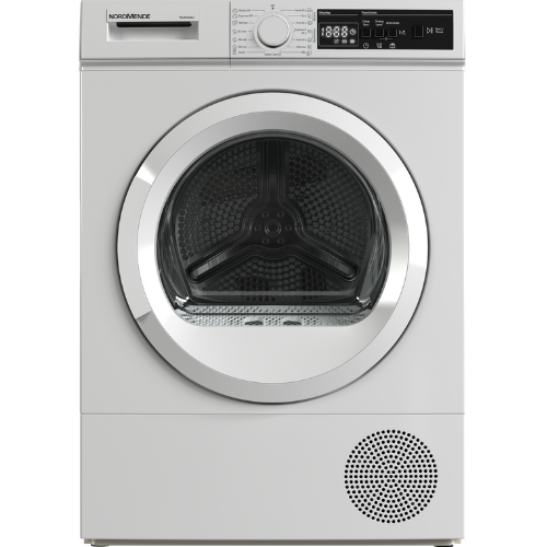 NordMende 8kg Heat Pump Tumble Dryer White | TDHPE80WH