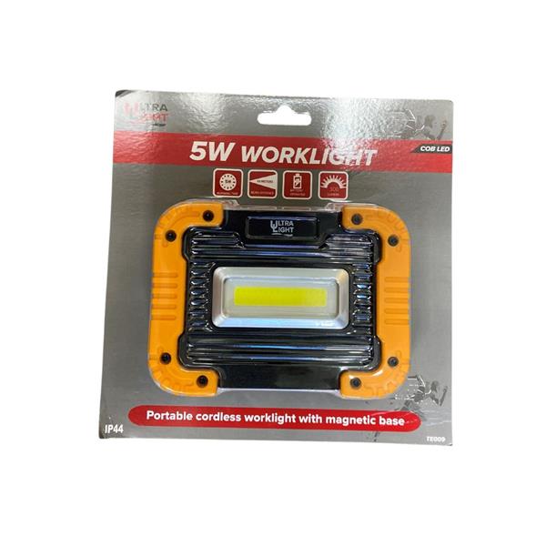 Ultralight Worklight 5W Cob Led | TE009