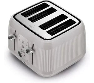 Kenwood 4 Slice Dawn Toaster Oatmeal Cream | TFP09.000CR