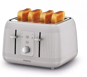 Kenwood 4 Slice Dawn Toaster Oatmeal Cream | TFP09.000CR