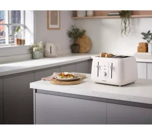 Kenwood 4 Slice Dawn Toaster Oatmeal Cream | TFP09.000CR