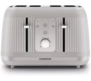 Kenwood 4 Slice Dawn Toaster Oatmeal Cream | TFP09.000CR