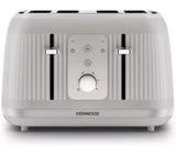 Kenwood 4 Slice Dawn Toaster Oatmeal Cream | TFP09.000CR thumbnail 1