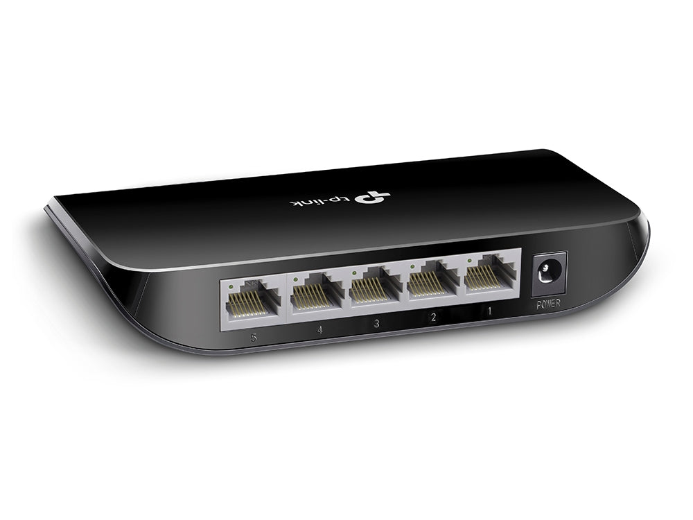 TP Link 5-Port Gigabit Desktop Switch l TLSG1005D