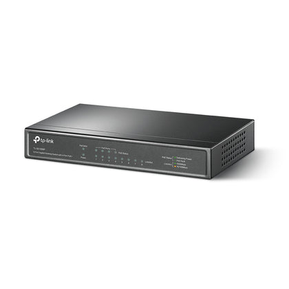 TP Link 8-Port Gigabit Desktop Switch with 4-Port PoE+ l TLSG1008P