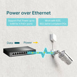 TP Link 8-Port Gigabit Desktop Switch with 4-Port PoE+ l TLSG1008P thumbnail 3