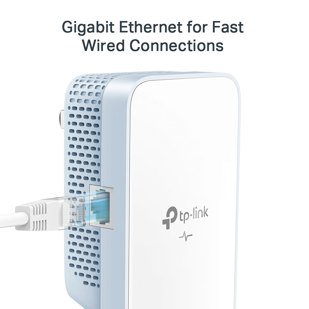 TP Link AV1000 Gigabit Powerline ac Wi-Fi Kit l WPA7517KIT