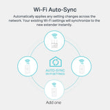 TP Link AV1000 Gigabit Powerline ac Wi-Fi Kit l WPA7517KIT thumbnail 5