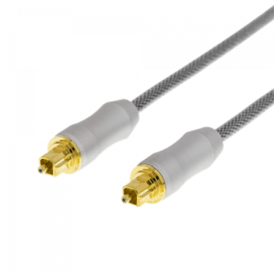 Deltaco Toslink Cable optical cable for digital audio 1m L TOTO11R