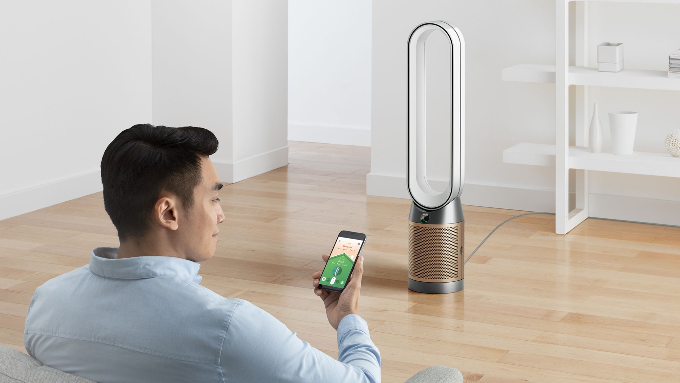 Dyson HEPA Purifier Cool™ TP09 Formaldehyde Purifying Fan | 463372-01