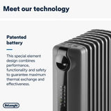 DeLonghi 2KW Oil Filled Radiator Grey | TRRS0920E.G thumbnail 4