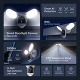 TP-Link Tapo C720 Smart Floodlight Camera | TAPOC720 thumbnail 2