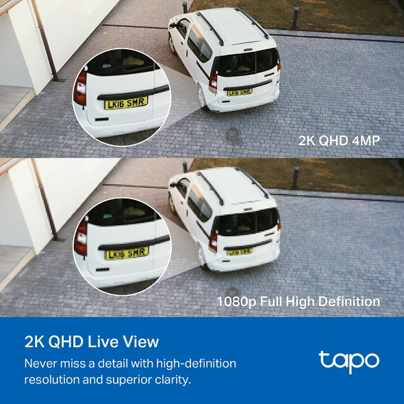 TP-Link Tapo C720 Smart Floodlight Camera | TAPOC720