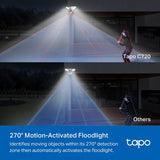 TP-Link Tapo C720 Smart Floodlight Camera | TAPOC720 thumbnail 5