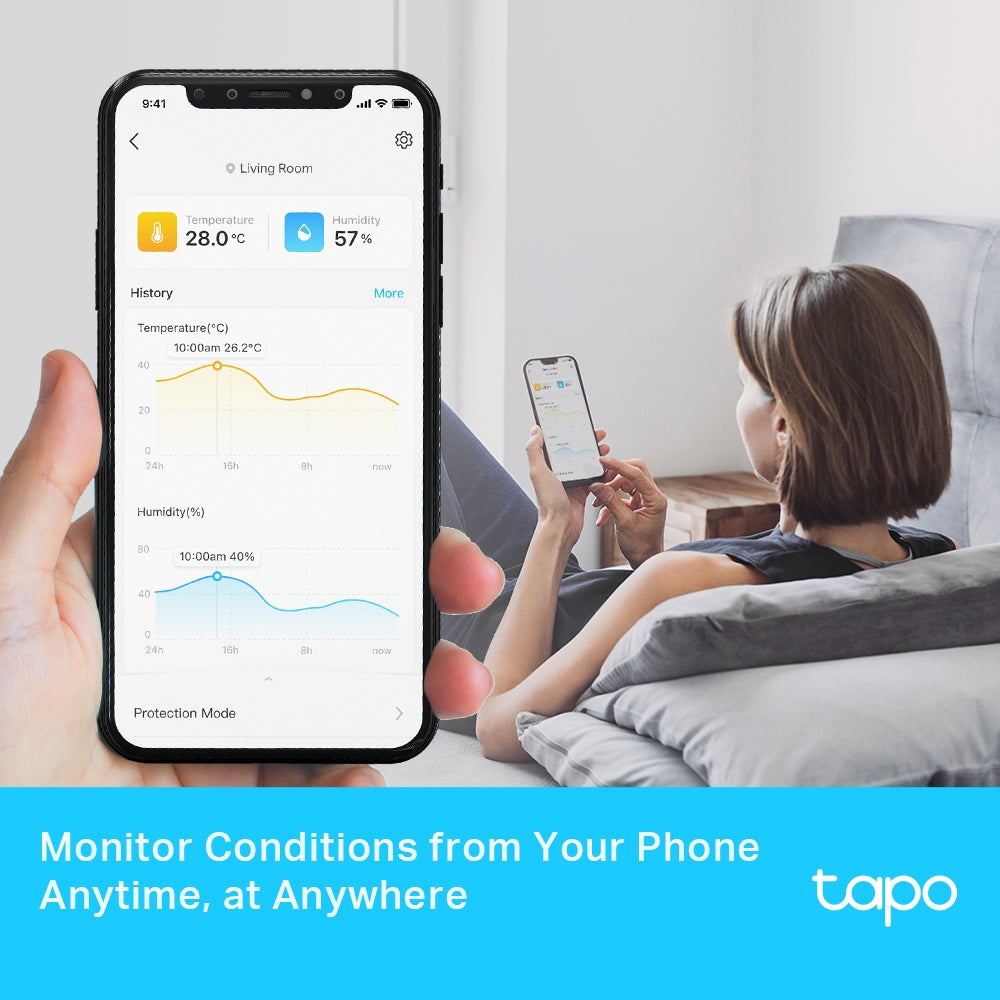 Tapo Smart Temperature & Humidity Monitor l TAPOT315