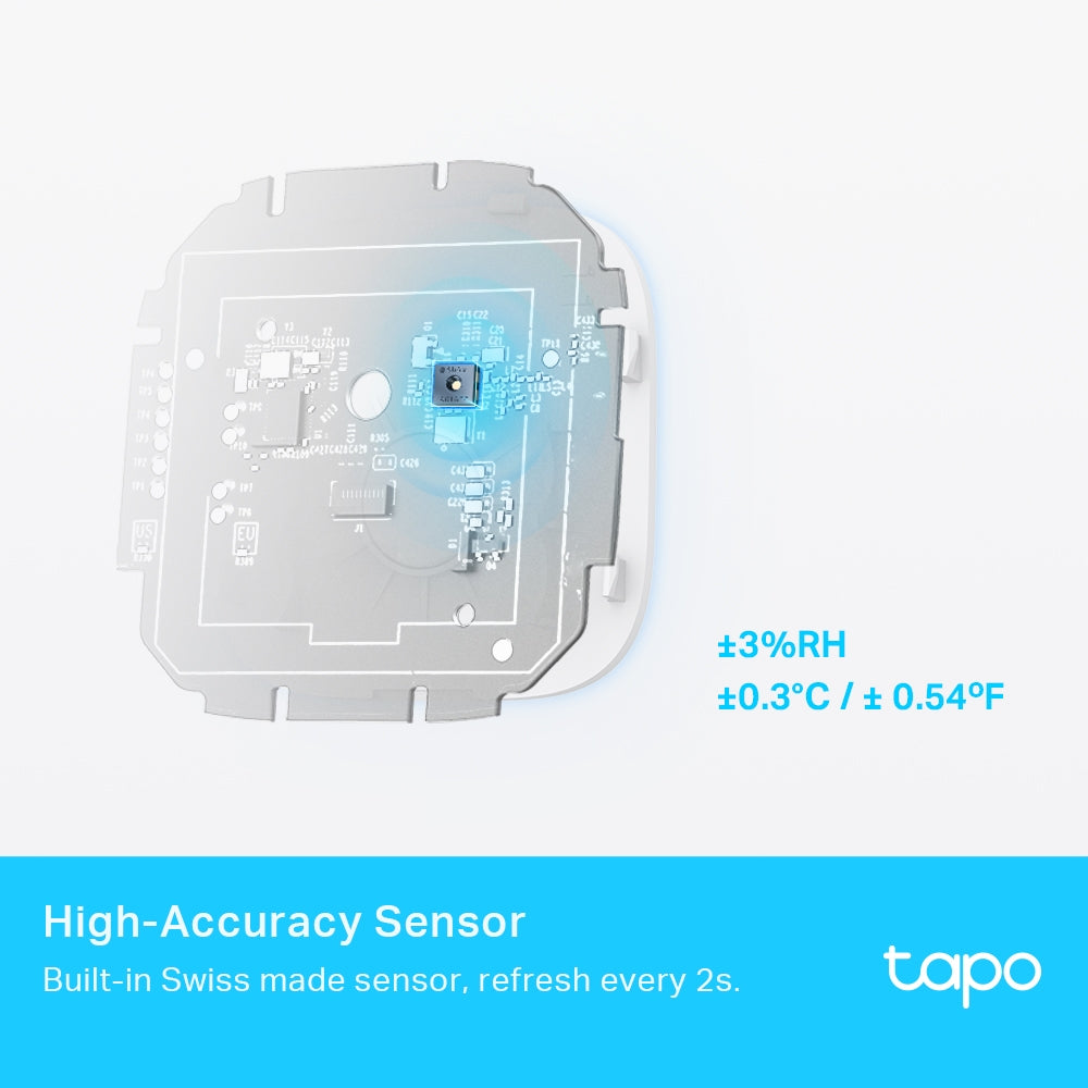 Tapo Smart Temperature & Humidity Monitor l TAPOT315