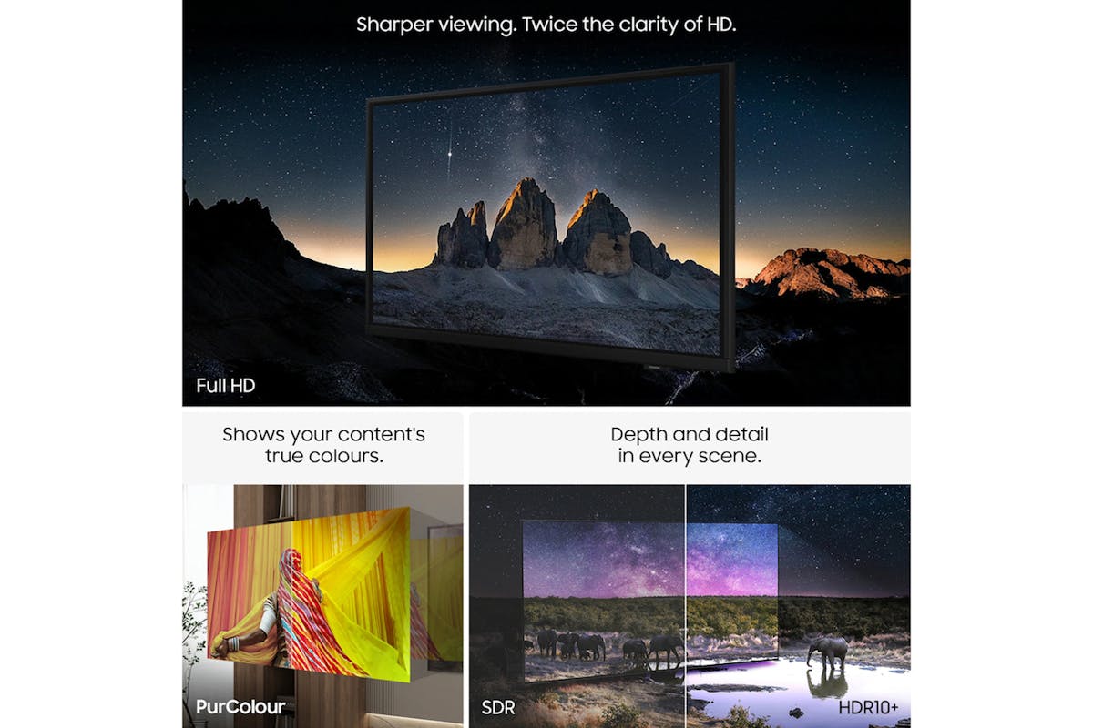 Samsung 40" F6000 Full HD Smart TV (2025) | UE40F6000FKXXU