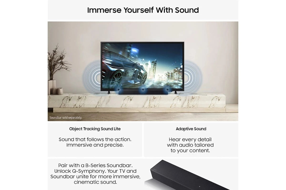Samsung 40" F6000 Full HD Smart TV (2025) | UE40F6000FKXXU