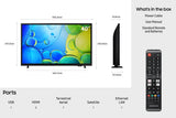 Samsung 40" F6000 Full HD Smart TV (2025) | UE40F6000FKXXU thumbnail 6