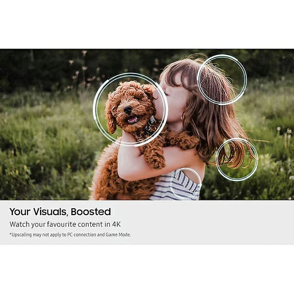 Samsung U7000F 43" Crystal 4K UHD HDR Smart TV | UE43U7000FKXXU