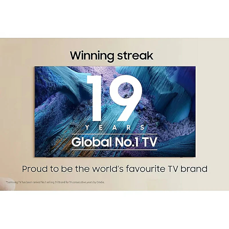 Samsung U7000F 43" Crystal 4K UHD HDR Smart TV | UE43U7000FKXXU