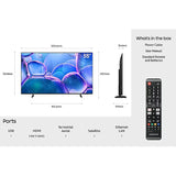 Samsung U7000F 55" Crystal 4K UHD HDR Smart TV | UE55U7000FKXXU thumbnail 3