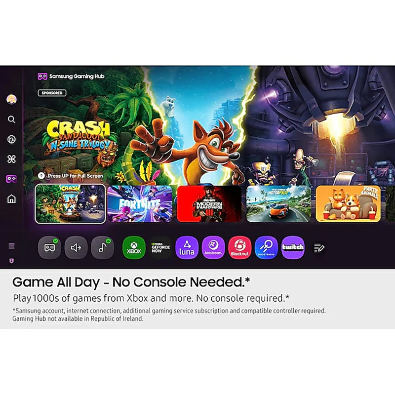 Samsung U7000F 55" Crystal 4K UHD HDR Smart TV | UE55U7000FKXXU