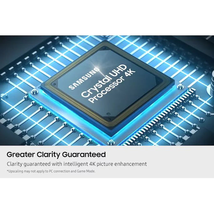 Samsung U7000F 65" Crystal UHD Smart TV | UE65U7000FKXXU
