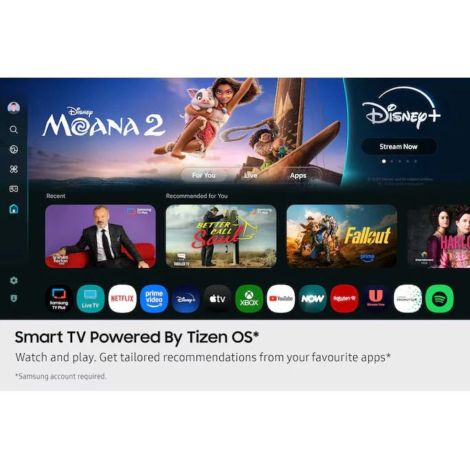 Samsung U7000F 65" Crystal UHD Smart TV | UE65U7000FKXXU