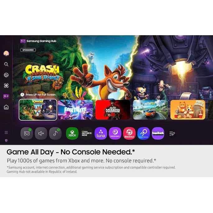 Samsung U7000F 65" Crystal UHD Smart TV | UE65U7000FKXXU