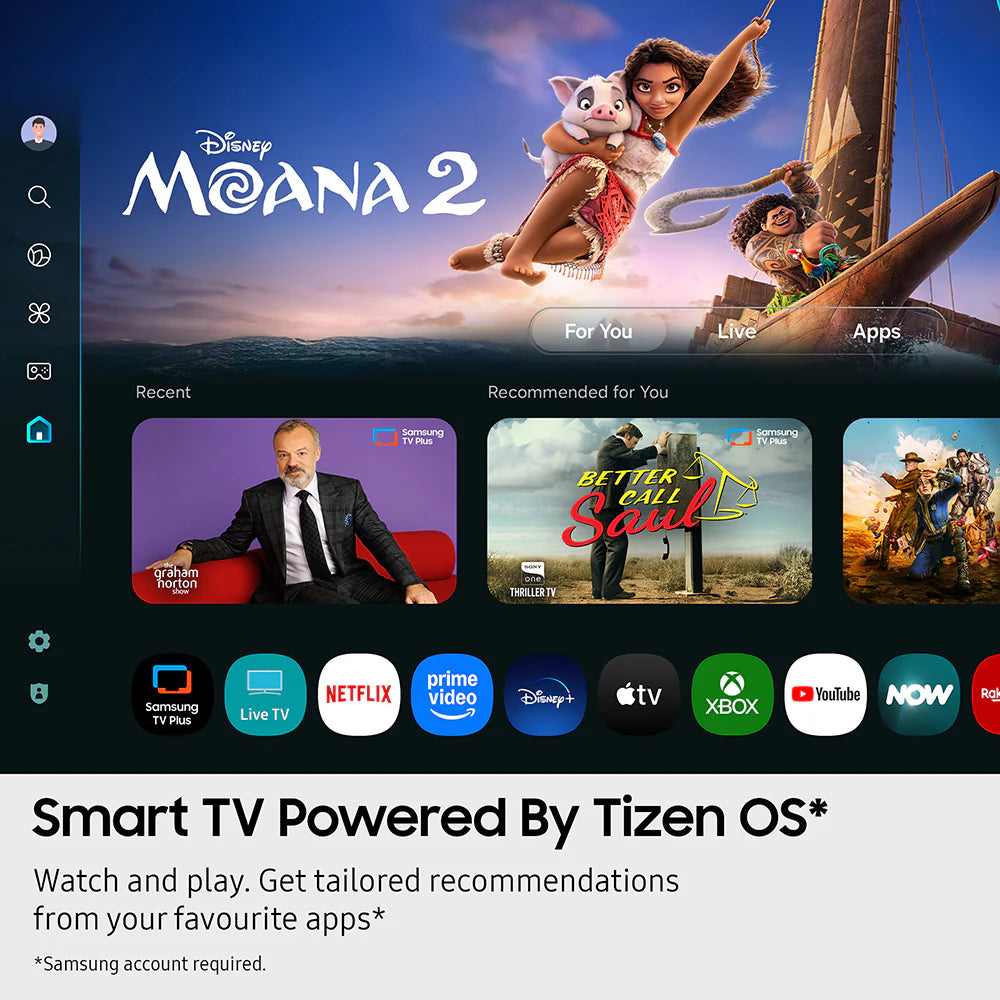 Samsung 75" Crystal UHD U8000F Smart TV | UE75U8000FKXXU