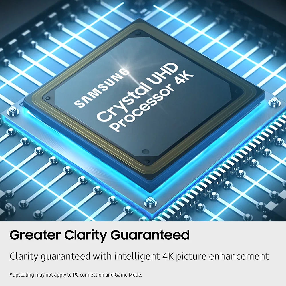 Samsung 75" Crystal UHD U8000F Smart TV | UE75U8000FKXXU