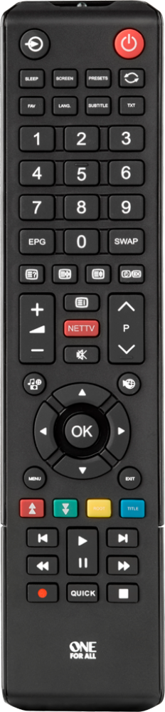One For All Toshiba TV Replacement Remote l URC1919