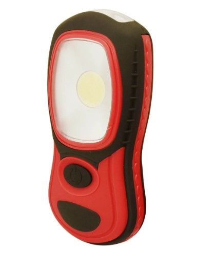 Ultralight 1W Cob Led Flashlight With Dual Cob Torch | TE3187MINI