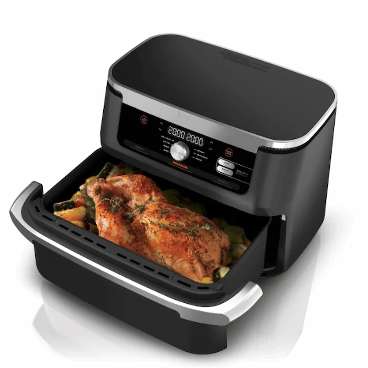 Ninja Foodi FlexDrawer Air Fryer 10.4L | AF500UK