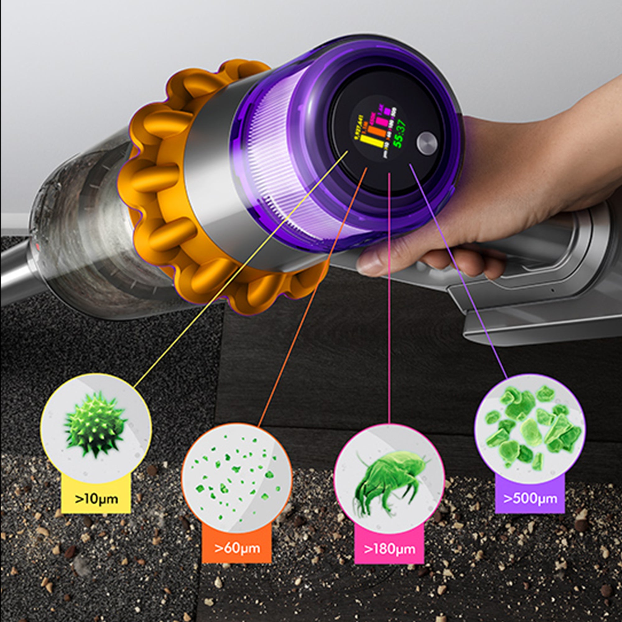 Dyson V15 Detect Absolute Vacuum | 394472-01