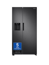 Samsung Series 7 American Style Fridge Freezer with SpaceMax Technology Black | RS67A8811B1EU thumbnail 1